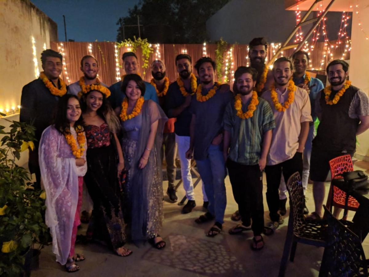 The Desire Hostel New Delhi Extérieur photo