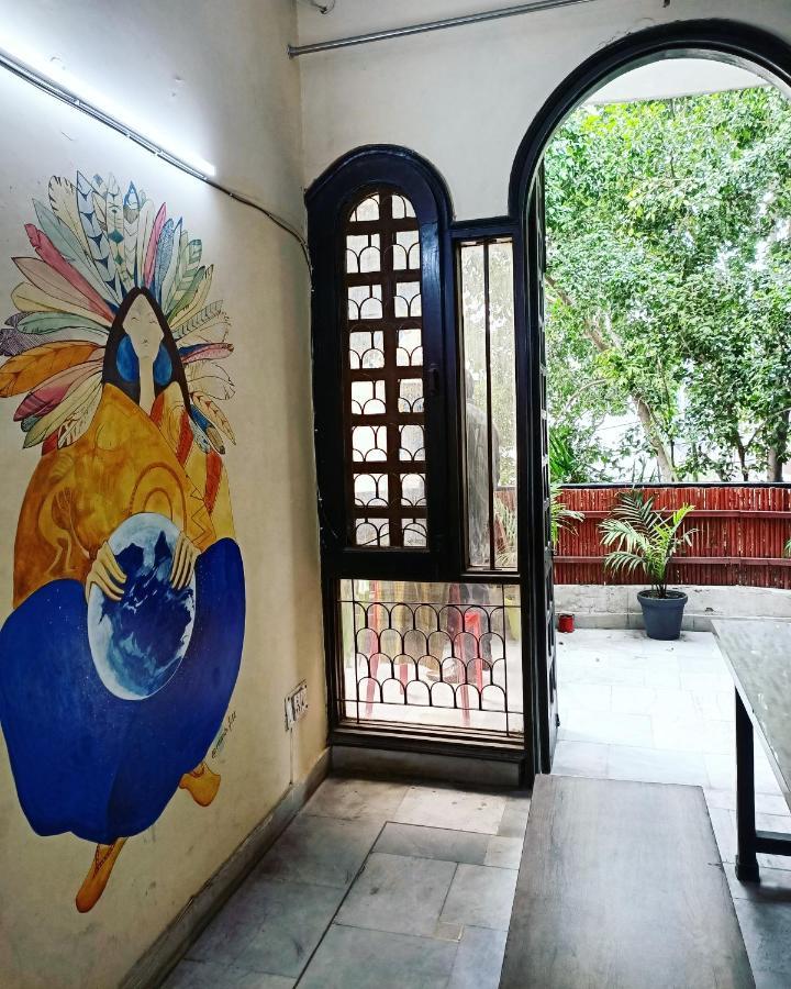 The Desire Hostel New Delhi Extérieur photo